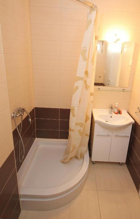 Apartmani Sea Star Makarska Exterior foto
