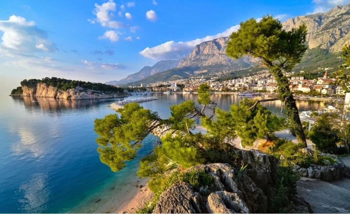 Apartmani Sea Star Makarska Exterior foto