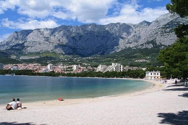 Apartmani Sea Star Makarska Exterior foto