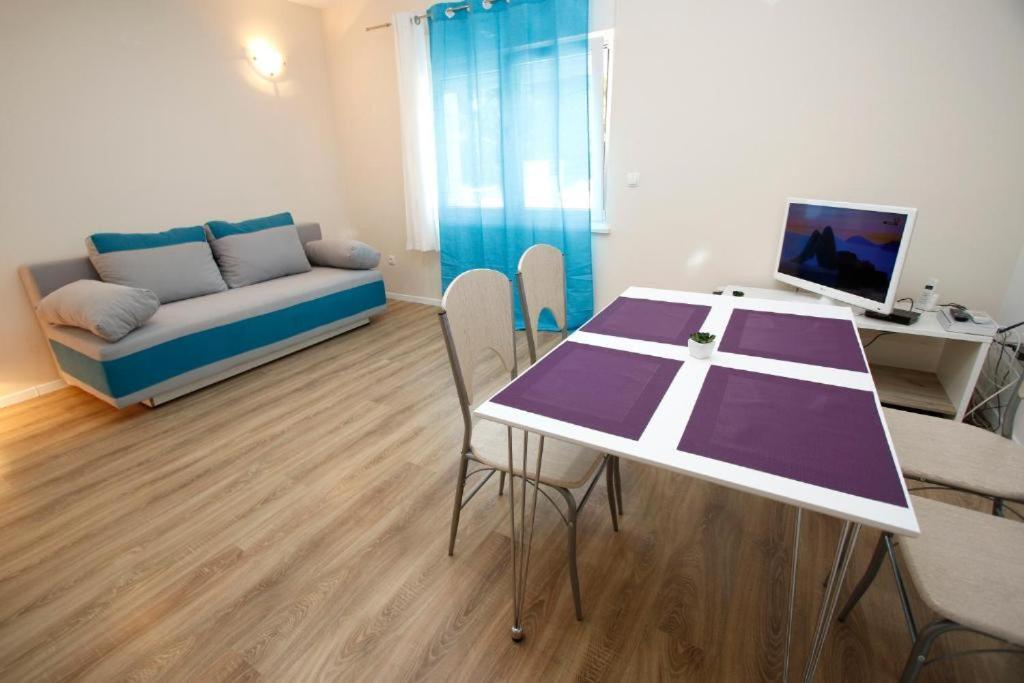 Apartmani Sea Star Makarska Exterior foto
