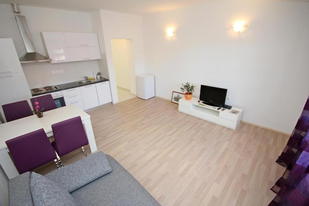 Apartmani Sea Star Makarska Exterior foto